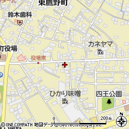 長野県諏訪郡下諏訪町4895-13周辺の地図