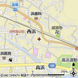 長野県諏訪郡下諏訪町西浜6316周辺の地図