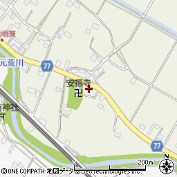 埼玉県鴻巣市郷地521周辺の地図