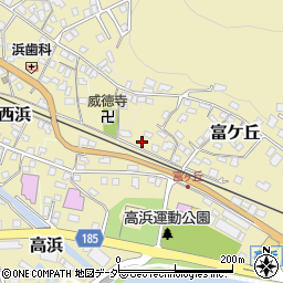 長野県諏訪郡下諏訪町6450周辺の地図
