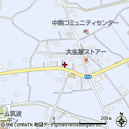 茨城県常総市大生郷町3313-3周辺の地図