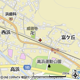 長野県諏訪郡下諏訪町6451周辺の地図