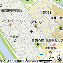 斉藤第３ハイツＢ棟周辺の地図