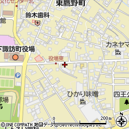 長野県諏訪郡下諏訪町4898-3周辺の地図