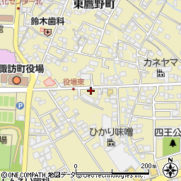 長野県諏訪郡下諏訪町4898-7周辺の地図