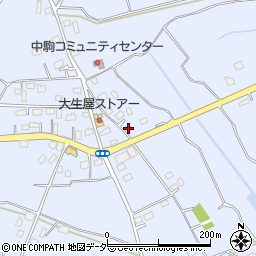 茨城県常総市大生郷町3060周辺の地図