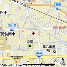 長野県諏訪郡下諏訪町6124周辺の地図