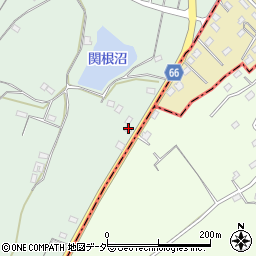 埼玉県東松山市東平1171-2周辺の地図