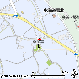 茨城県常総市大生郷町2595周辺の地図