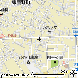 長野県諏訪郡下諏訪町4963-14周辺の地図