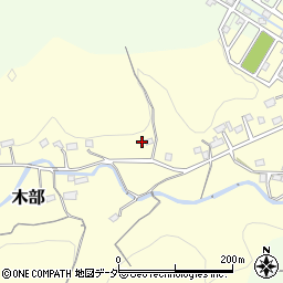 埼玉県比企郡小川町木部380周辺の地図