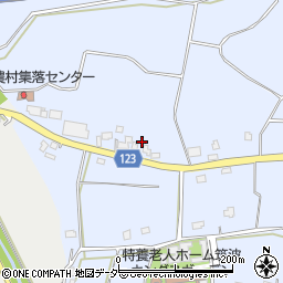茨城県常総市大生郷町3252周辺の地図