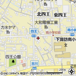 長野県諏訪郡下諏訪町5062周辺の地図
