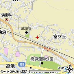 長野県諏訪郡下諏訪町6464周辺の地図