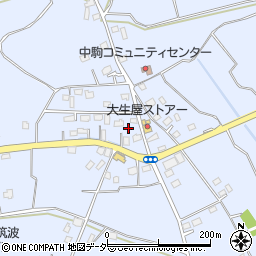 茨城県常総市大生郷町3324周辺の地図