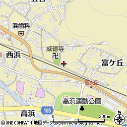 長野県諏訪郡下諏訪町6444周辺の地図