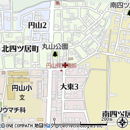 福井県福井市北四ツ居町30-113周辺の地図