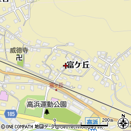 長野県諏訪郡下諏訪町6483周辺の地図