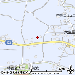 茨城県常総市大生郷町3285周辺の地図