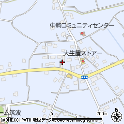 茨城県常総市大生郷町3313周辺の地図