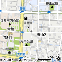 大谷酒店周辺の地図