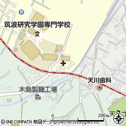 茨城県土浦市上高津1577周辺の地図