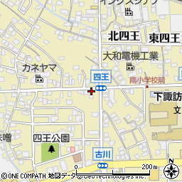 長野県諏訪郡下諏訪町5059周辺の地図