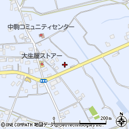 茨城県常総市大生郷町3058周辺の地図