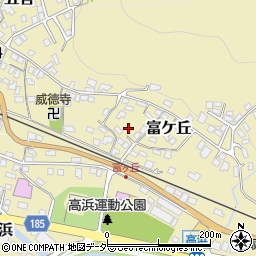 長野県諏訪郡下諏訪町6486周辺の地図