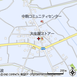 茨城県常総市大生郷町3324-6周辺の地図