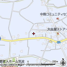 茨城県常総市大生郷町3303周辺の地図