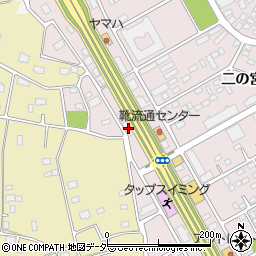 東京警備保障株式会社　つくば支社周辺の地図