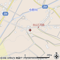 長野県塩尻市北小野4663周辺の地図