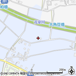 茨城県つくば市大角豆2234周辺の地図