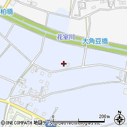 茨城県つくば市大角豆2234周辺の地図