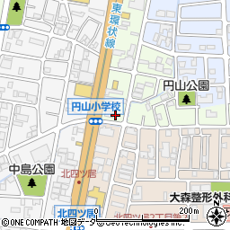 福井県福井市北四ツ居町520周辺の地図