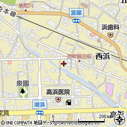 長野県諏訪郡下諏訪町6244-1周辺の地図