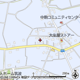 茨城県常総市大生郷町3307周辺の地図