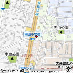 福井県福井市北四ツ居町519周辺の地図