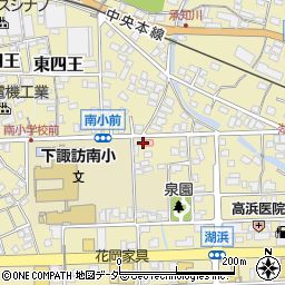 長野県諏訪郡下諏訪町5680周辺の地図