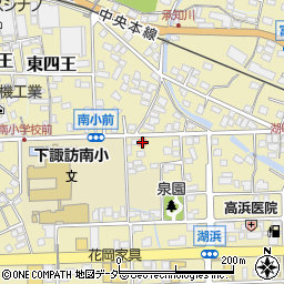 長野県諏訪郡下諏訪町5701周辺の地図