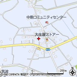 茨城県常総市大生郷町3324-1周辺の地図