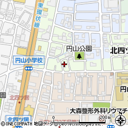 福井県福井市北四ツ居町3周辺の地図