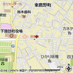 長野県諏訪郡下諏訪町4899周辺の地図
