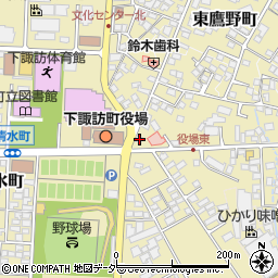 長野県諏訪郡下諏訪町4752周辺の地図