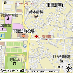 長野県諏訪郡下諏訪町4824周辺の地図
