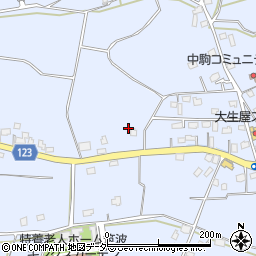 茨城県常総市大生郷町3287周辺の地図