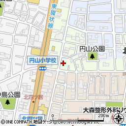 福井県福井市北四ツ居町902周辺の地図