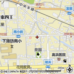 長野県諏訪郡下諏訪町5695周辺の地図