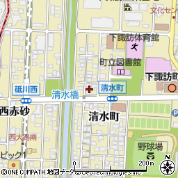 長野県諏訪郡下諏訪町4559周辺の地図